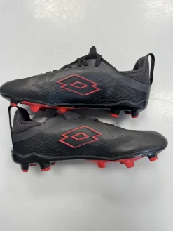 Used Lotto Soccer Cleats Black Junior 05
