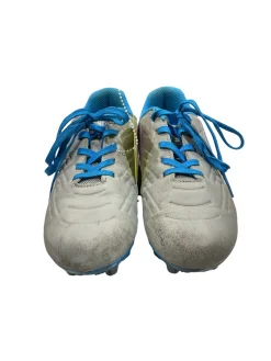 Used Lotto Soccer Cleats Grey Youth 13.0