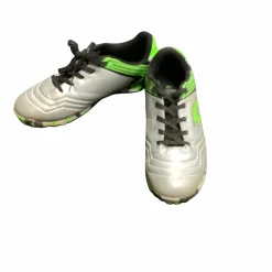 Used Lotto Soccer Turf Shoes Grey Senior 6
