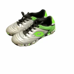Used Lotto Soccer Turf Shoes Grey Senior 6