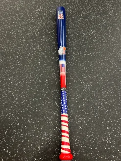 Used Louisville Slugger 271 CUSTOM USA BB/SB Wood Bat 33"