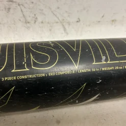 Used Louisville Slugger BBTB3-21 High School -3 Baseball Bat 32