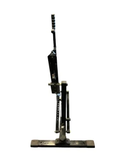 Used Louisville Slugger BLACK FLAME PITCHING MACHINE Field Equipment