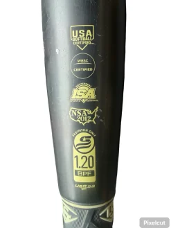 Used Louisville Slugger LXT SB Fastpitch Bat 33