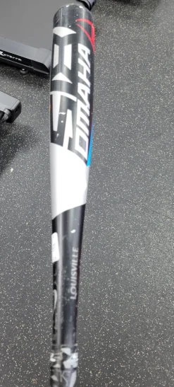 Used Louisville Slugger OMAHA 518 BB/SB High School -3 Bat 30"