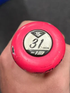 Used Louisville Slugger PROVEN BB/SB Fastpitch Bat 31"