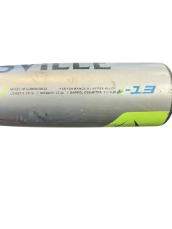 Used Louisville Slugger SOLO 619 BB/SB USA 2 1/2 Bat 28"