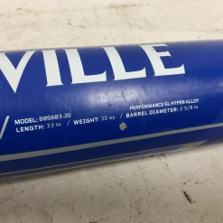 Used Louisville Slugger Solo 6 BBS6B3-20 High School -3 Baseball Bat 33