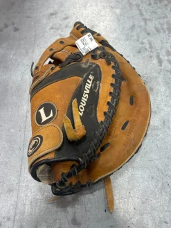 Used Louisville Slugger TPS FP2045 BB/SB Catchers RH Throw Brown 35