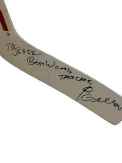 Used Louisville Slugger TPS GOLD Tournament Players Series Senior Goalie Stick 28
