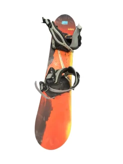 Used LS3 HOTROD 114CM Boys Board/Binding Orange 114 cm