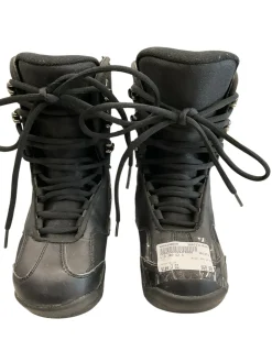 Used LTD 360 SZ 3 Boys Snowboard Boots Black Junior 03