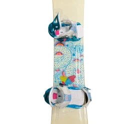 Used LTD BELLE Womens Board/Bindings White 149 cm