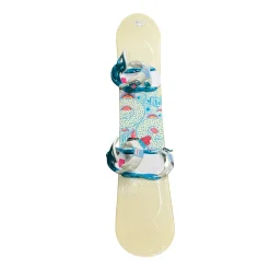 Used LTD BELLE Womens Board/Bindings White 149 cm
