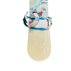 Used LTD BELLE Womens Board/Bindings White 149 cm