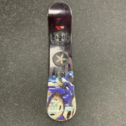 Used LTD RACER 105 Boys Snowboard Only Royal Blue 105 cm