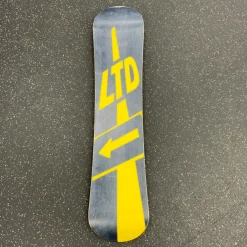 Used LTD RACER 105 Boys Snowboard Only Royal Blue 105 cm