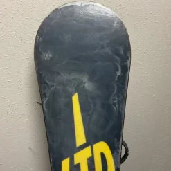 Used LTD RACER Boys Board/Binding Black 132 cm