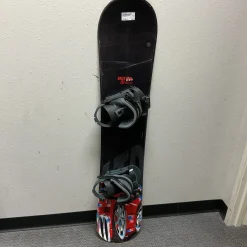 Used LTD RACER Boys Board/Binding Black 132 cm