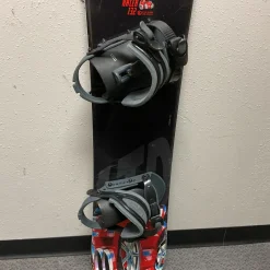 Used LTD RACER Boys Board/Binding Black 132 cm