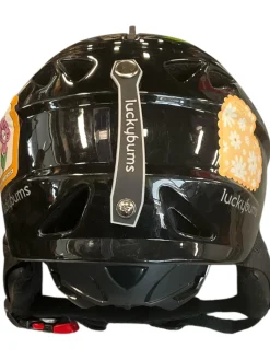 Used LUCKYBUMS Snowsport Helmet Youth Black SM