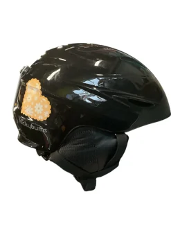 Used LUCKYBUMS Snowsport Helmet Youth Black SM