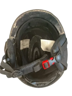 Used LUCKYBUMS Snowsport Helmet Youth Black SM