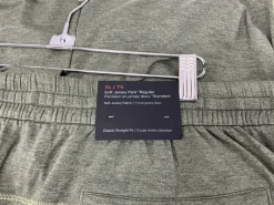 Used LULULEMON XL/TG SOFT JERSEY PANT REGULAR Athletic Pants M XL