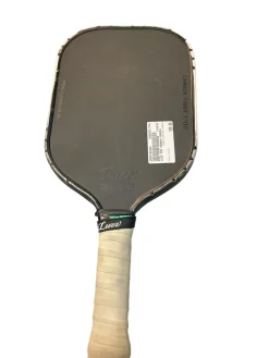 Used LUZZ PRO CANNON Pickleball Racquet Black