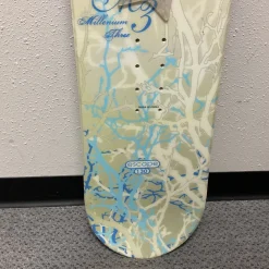 Used M3 ESCAPE Girls Snowboard Only Tan 130 cm