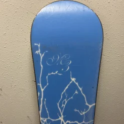 Used M3 ESCAPE Girls Snowboard Only Tan 130 cm