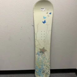 Used M3 ESCAPE Girls Snowboard Only Tan 130 cm