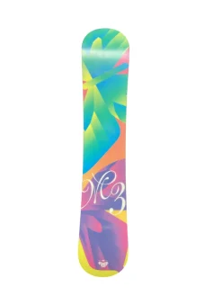 Used M3 FREE Womens Snowboard Only White And Pink 148 cm