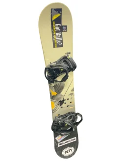 Used M3 LAUNCH - FULL WOOD CORE Mens Board/Bindings Grey 158 cm