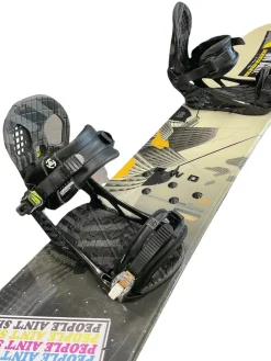 Used M3 LAUNCH - FULL WOOD CORE Mens Board/Bindings Grey 158 cm