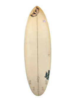 Used M. SHANNAHAN Surfboard Yellow 6Ft 1In