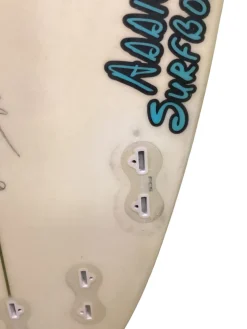 Used M. SHANNAHAN Surfboard Yellow 6Ft 1In