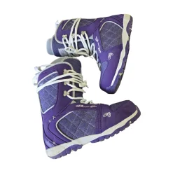 Used M3 WOMENS SNOWBOARD BOOTS SZ 10 Womens Snowboard Boots Purple Senior 10