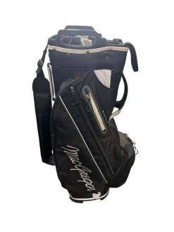 Used MacGregor GOLF BAG Mens Cart Bag Black