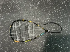 Used MacGregor SCHOLASTIC Adult Squash Racquet Black Unknown