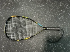Used MacGregor SCHOLASTIC Adult Squash Racquet Black Unknown