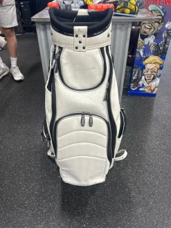 Used MacGregor TOUR BAG Mens Cart Bag White