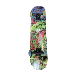 Used Madd Gear ROAR DINOSAUR SKATEBOARD Complete Skateboard Green Regular