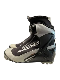 Used Madshus Mens NNN XC Ski Boots Black M 11-11.5