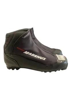 Used Madshus Mens NNN XC Ski Boots Black M 11-11.5