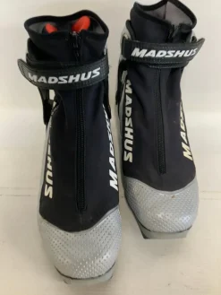 Used Madshus RACE RPU Womens NNN XC Ski Boots Grey M 07-07.5 / W 08-08.5