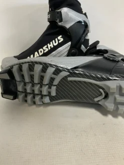 Used Madshus RACE RPU Womens NNN XC Ski Boots Grey M 07-07.5 / W 08-08.5