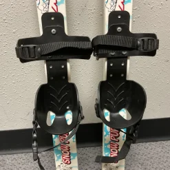 Used Madshus SNOW PUP Boys XC Ski/Binding