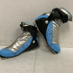 Used Madshus Womens NNN XC Ski Boots Royal Blue W 07-07.5 / JR 05.5-06