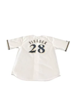 Used Majestic BB/SB Jersey White SM